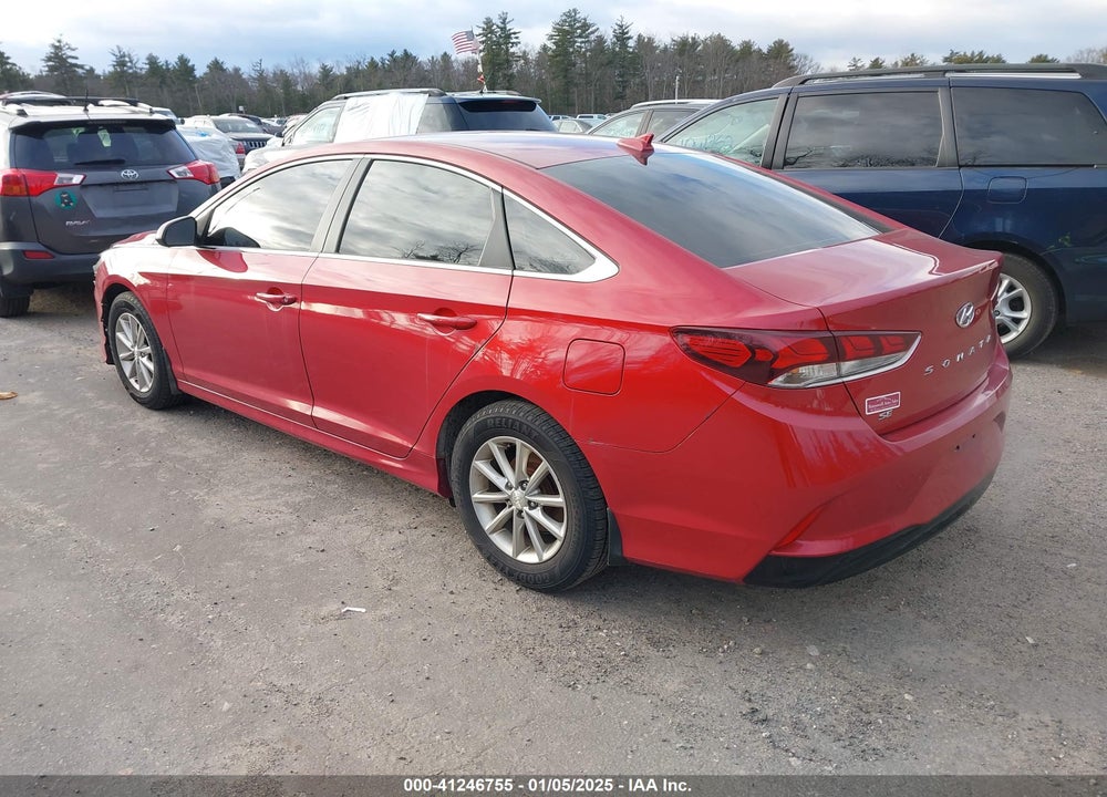 2019 HYUNDAI SONATA VIN: 5NPE24AF5KH804794