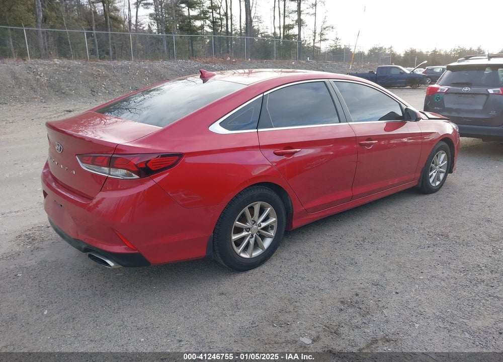 2019 HYUNDAI SONATA VIN: 5NPE24AF5KH804794