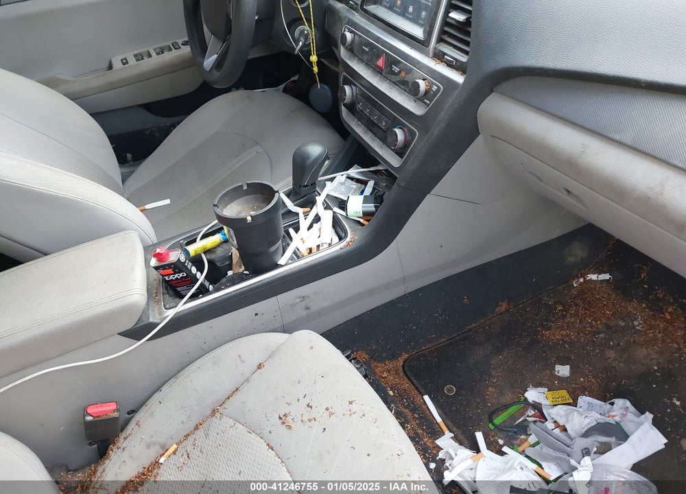 2019 HYUNDAI SONATA VIN: 5NPE24AF5KH804794