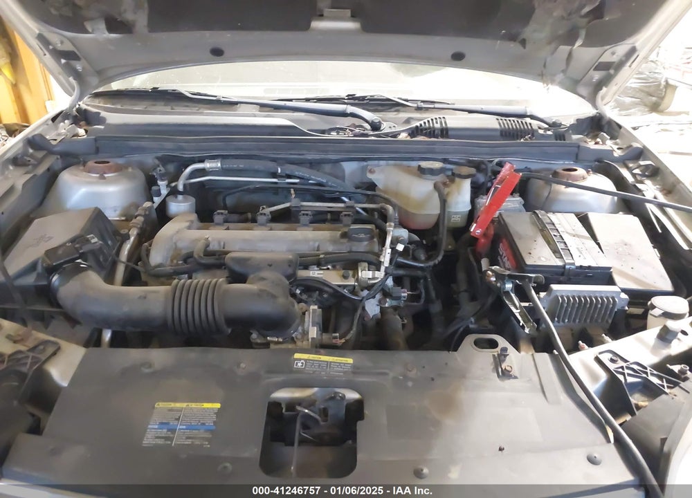 2007 CHEVROLET MALIBU LS VIN: 1G1ZS57F57F147407