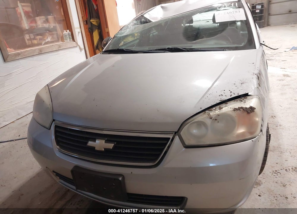 2007 CHEVROLET MALIBU LS VIN: 1G1ZS57F57F147407