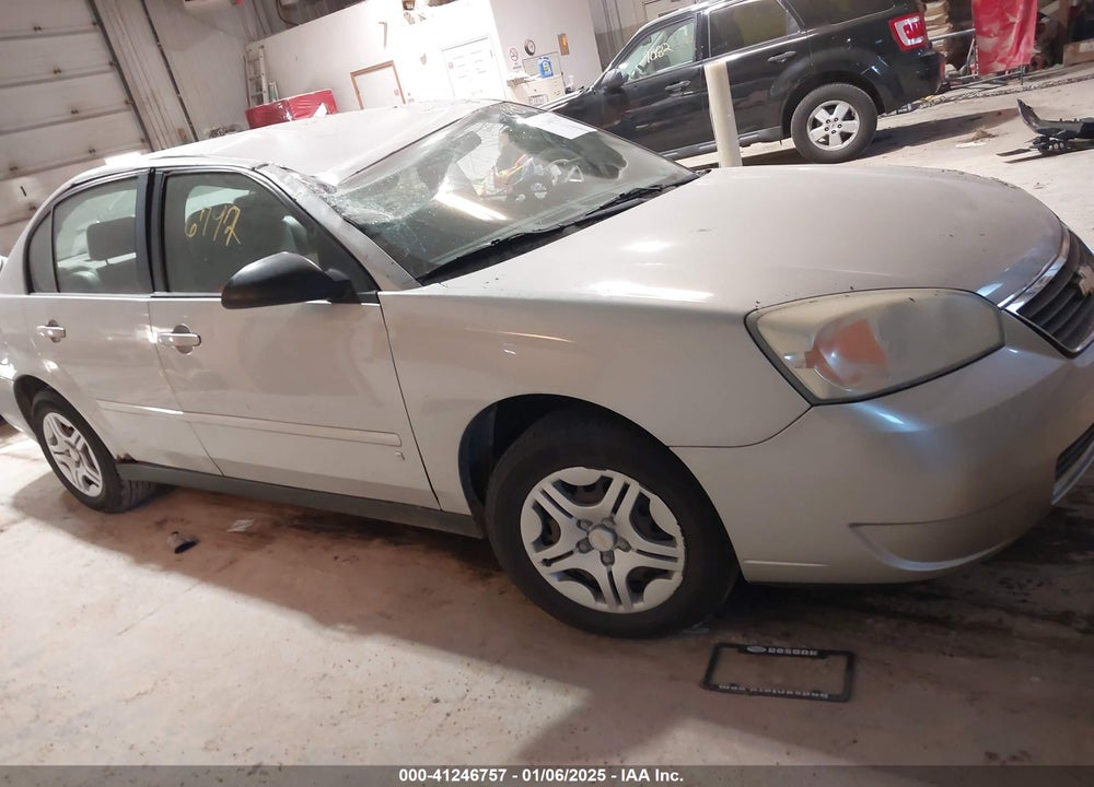 2007 CHEVROLET MALIBU LS VIN: 1G1ZS57F57F147407