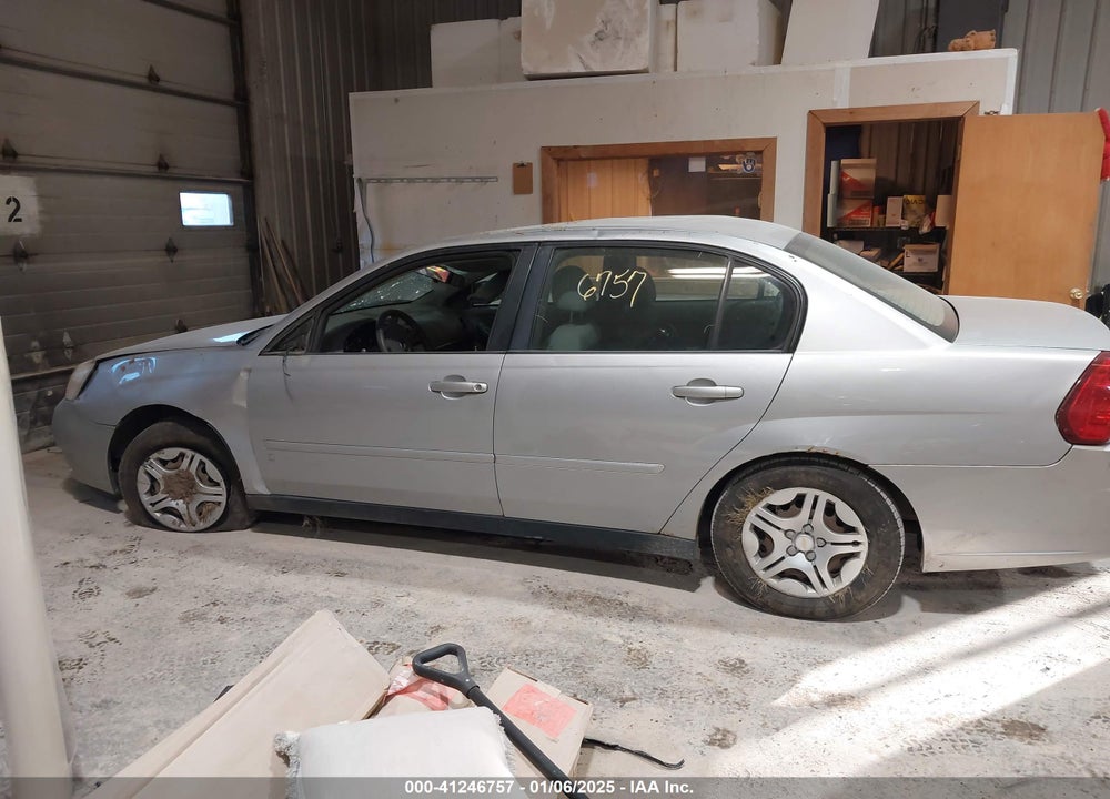 2007 CHEVROLET MALIBU LS VIN: 1G1ZS57F57F147407