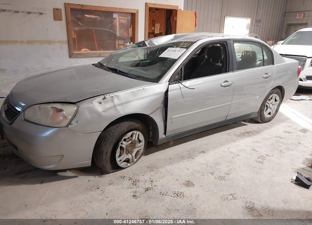 2007 CHEVROLET MALIBU LS VIN: 1G1ZS57F57F147407