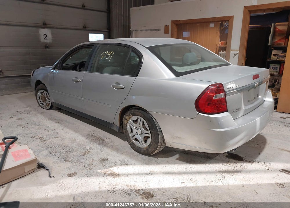 2007 CHEVROLET MALIBU LS VIN: 1G1ZS57F57F147407
