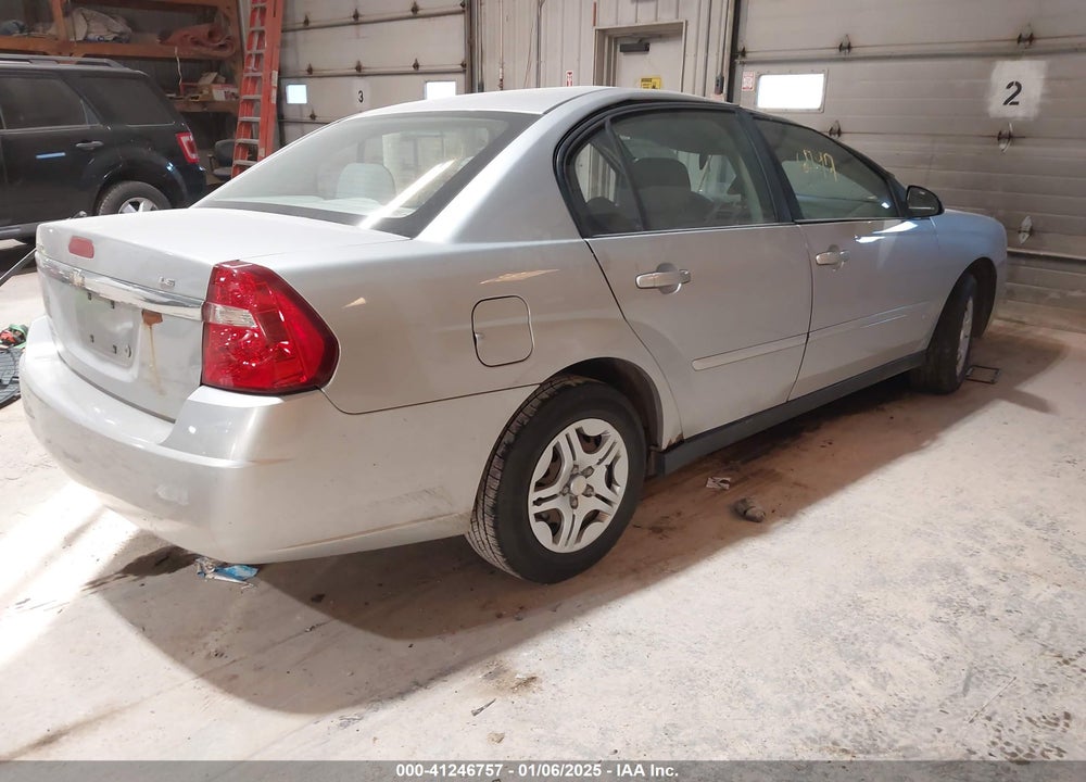 2007 CHEVROLET MALIBU LS VIN: 1G1ZS57F57F147407