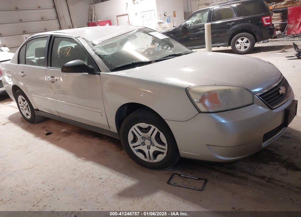 2007 CHEVROLET MALIBU LS VIN: 1G1ZS57F57F147407