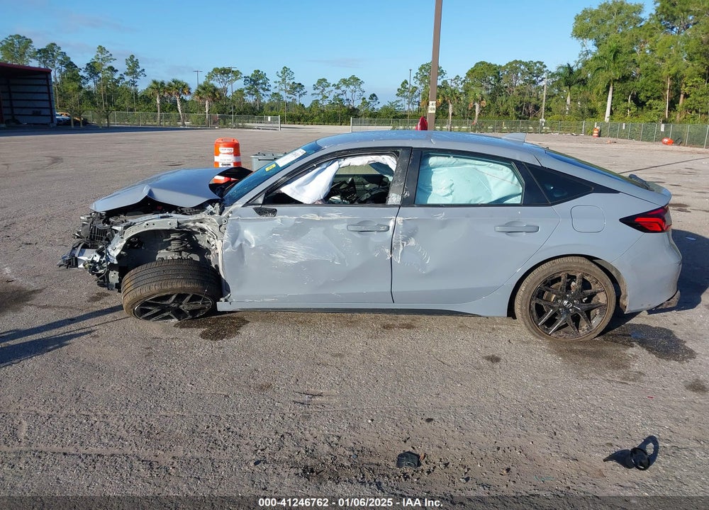 2024 HONDA CIVIC VIN: 19XFL2H82RE009391