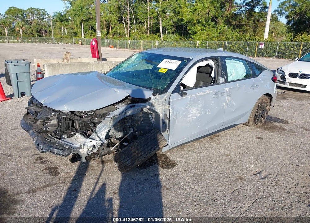 2024 HONDA CIVIC VIN: 19XFL2H82RE009391