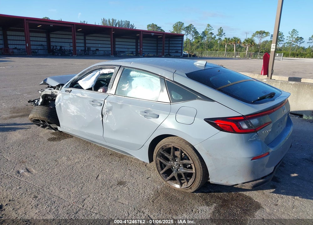 2024 HONDA CIVIC VIN: 19XFL2H82RE009391