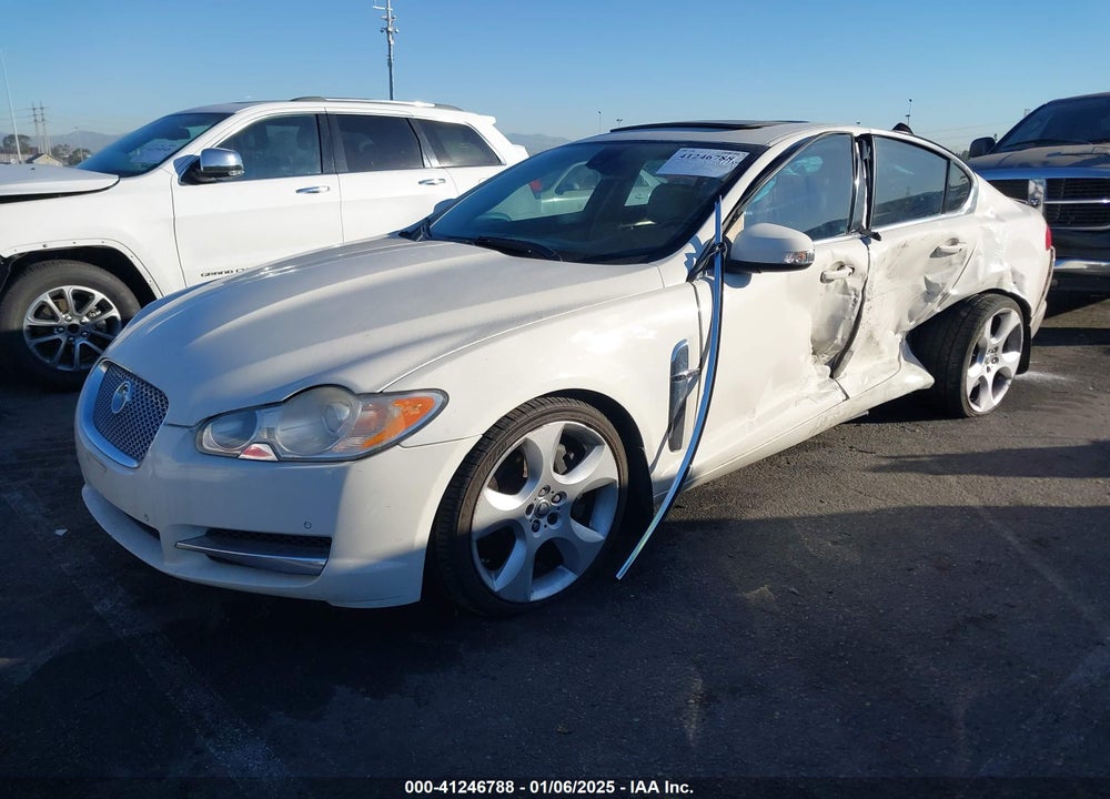 2009 JAGUAR XF VIN: SAJWA07C991R23030