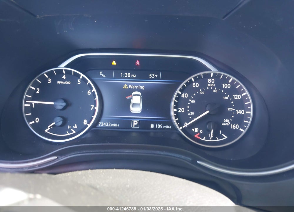 2020 NISSAN MAXIMA VIN: 1N4AA6BV7LC381254