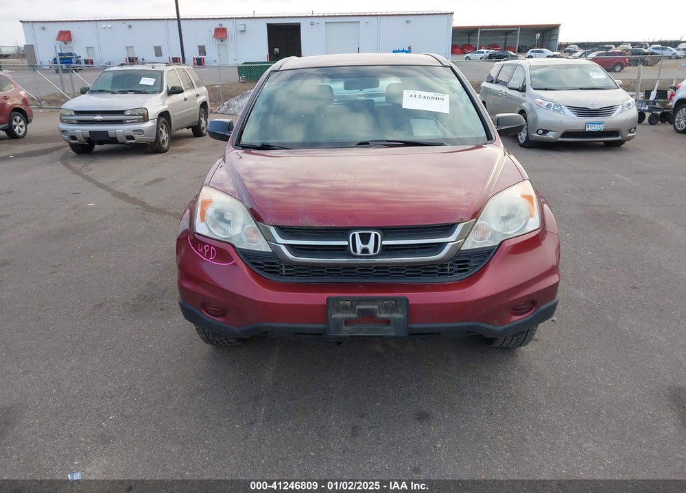 2010 HONDA CR-V LX VIN: JHLRE4H30AC008259