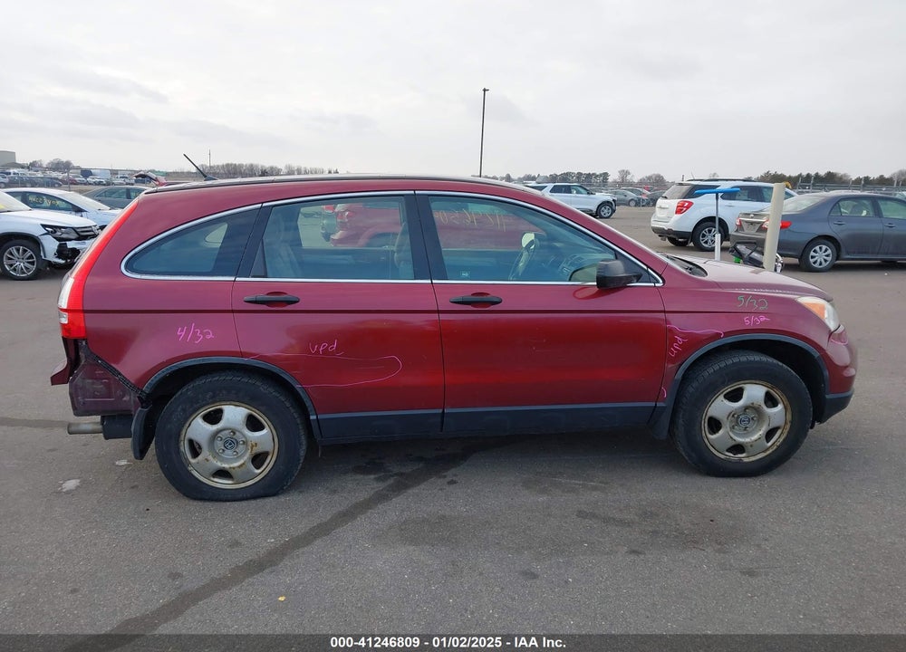 2010 HONDA CR-V LX VIN: JHLRE4H30AC008259