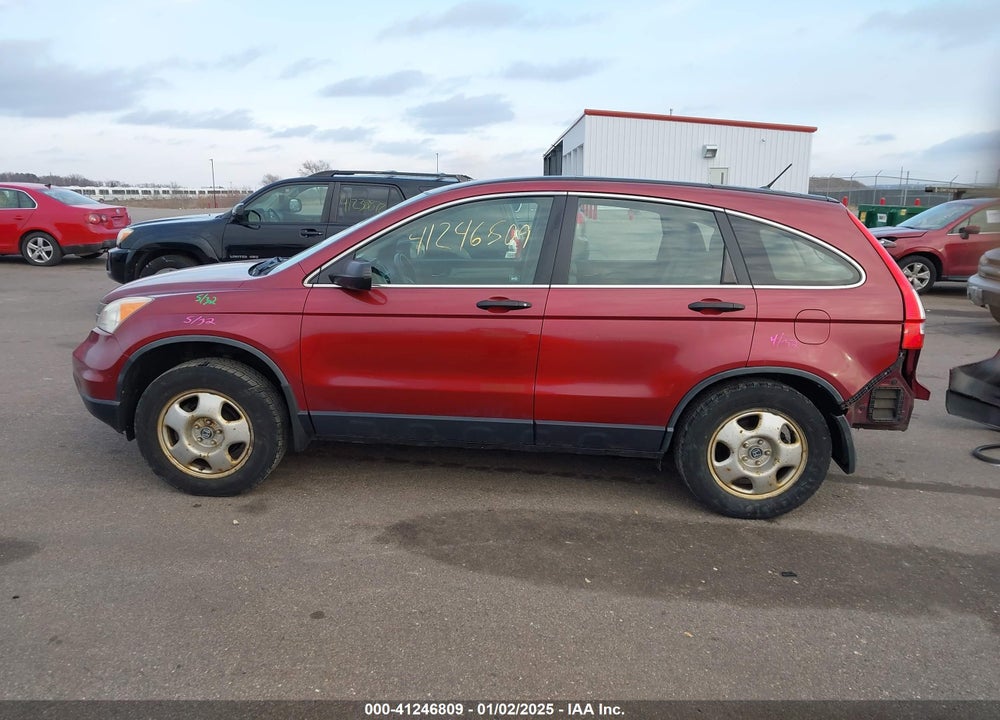 2010 HONDA CR-V LX VIN: JHLRE4H30AC008259