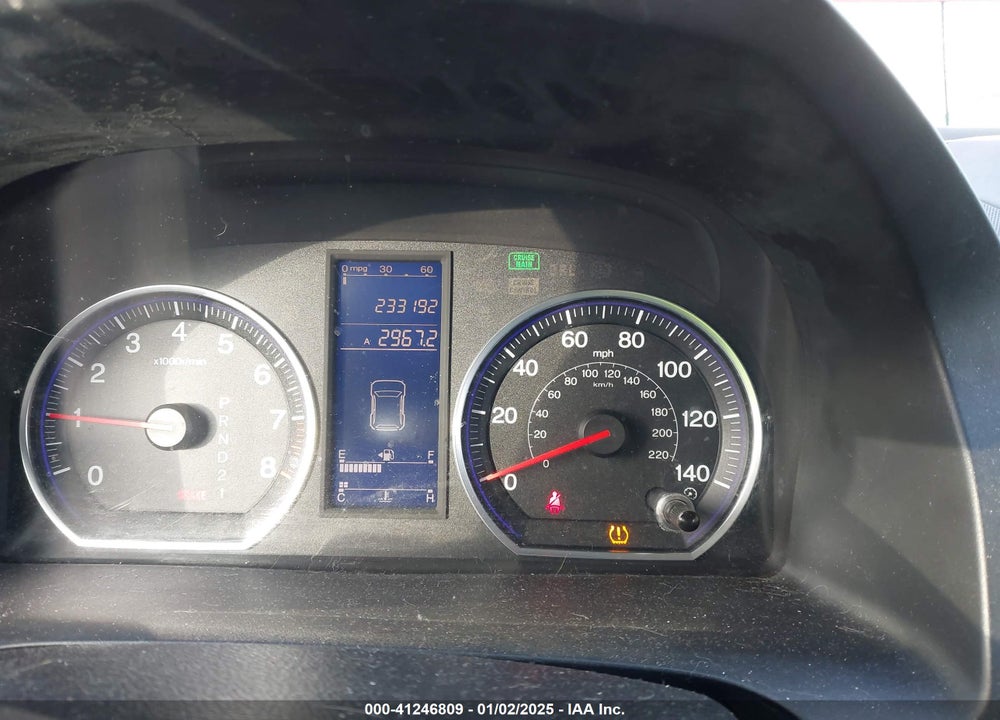 2010 HONDA CR-V LX VIN: JHLRE4H30AC008259