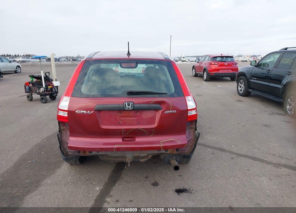 2010 HONDA CR-V LX VIN: JHLRE4H30AC008259