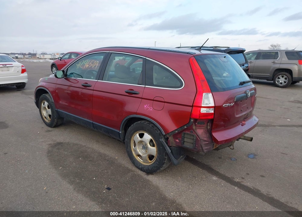 2010 HONDA CR-V LX VIN: JHLRE4H30AC008259