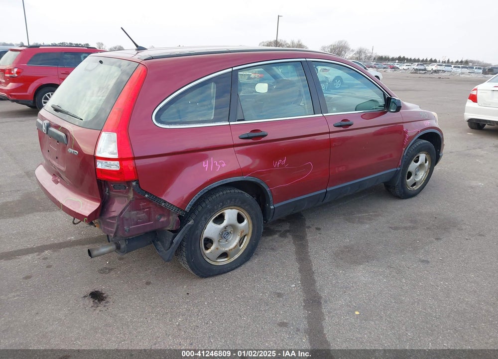2010 HONDA CR-V LX VIN: JHLRE4H30AC008259