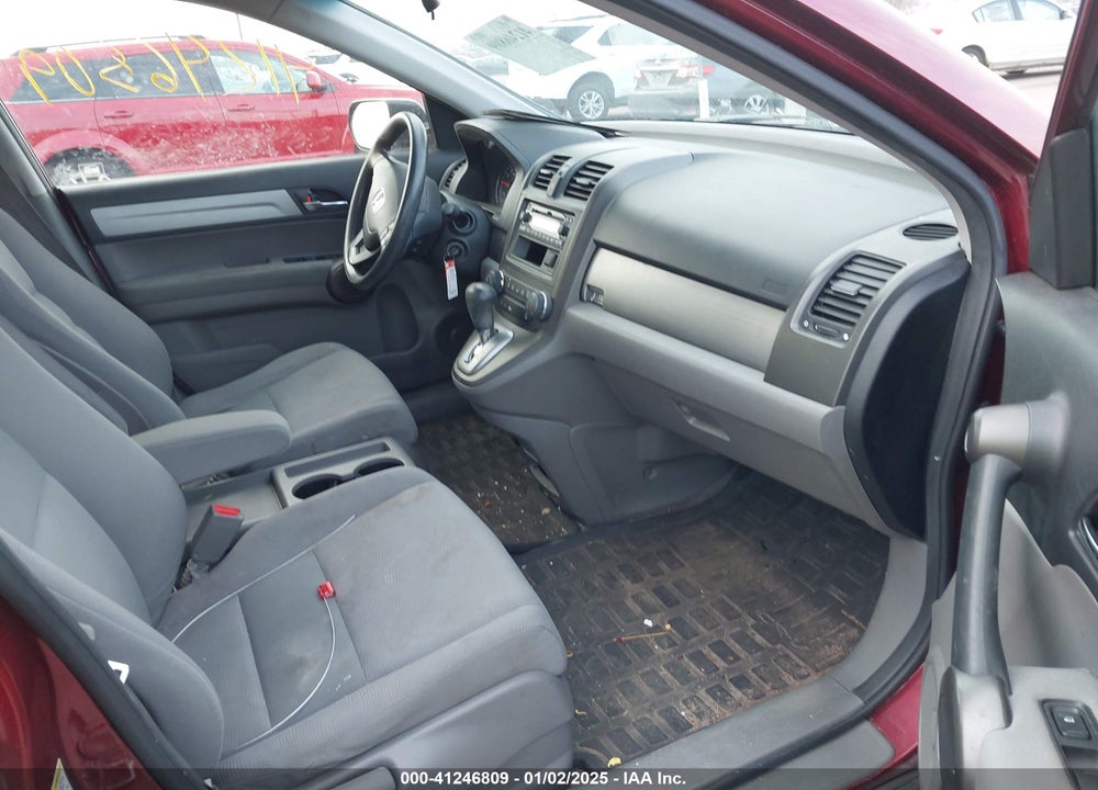 2010 HONDA CR-V LX VIN: JHLRE4H30AC008259