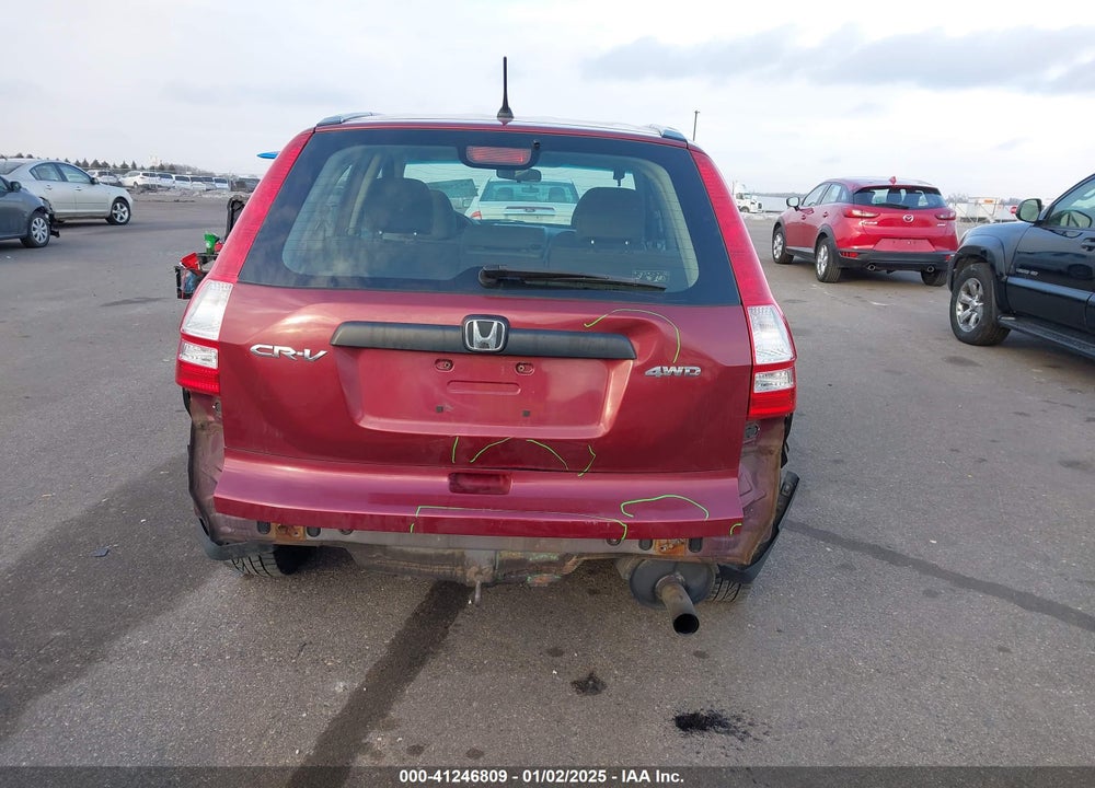 2010 HONDA CR-V LX VIN: JHLRE4H30AC008259
