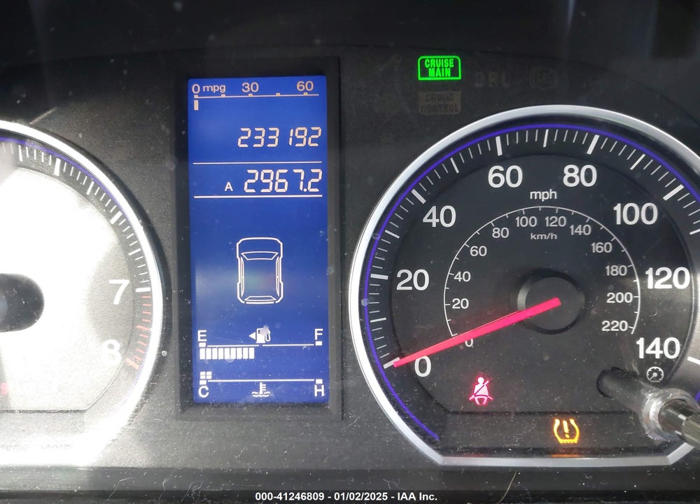 2010 HONDA CR-V LX VIN: JHLRE4H30AC008259