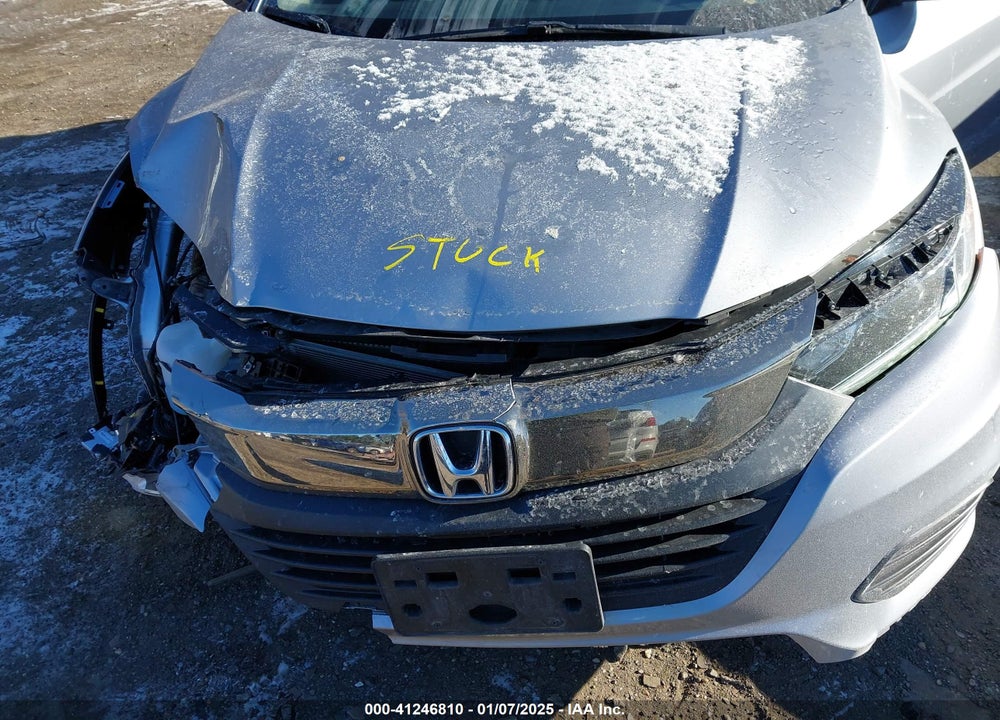 2022 HONDA HR-V AWD LX VIN: 3CZRU6H38NM753352