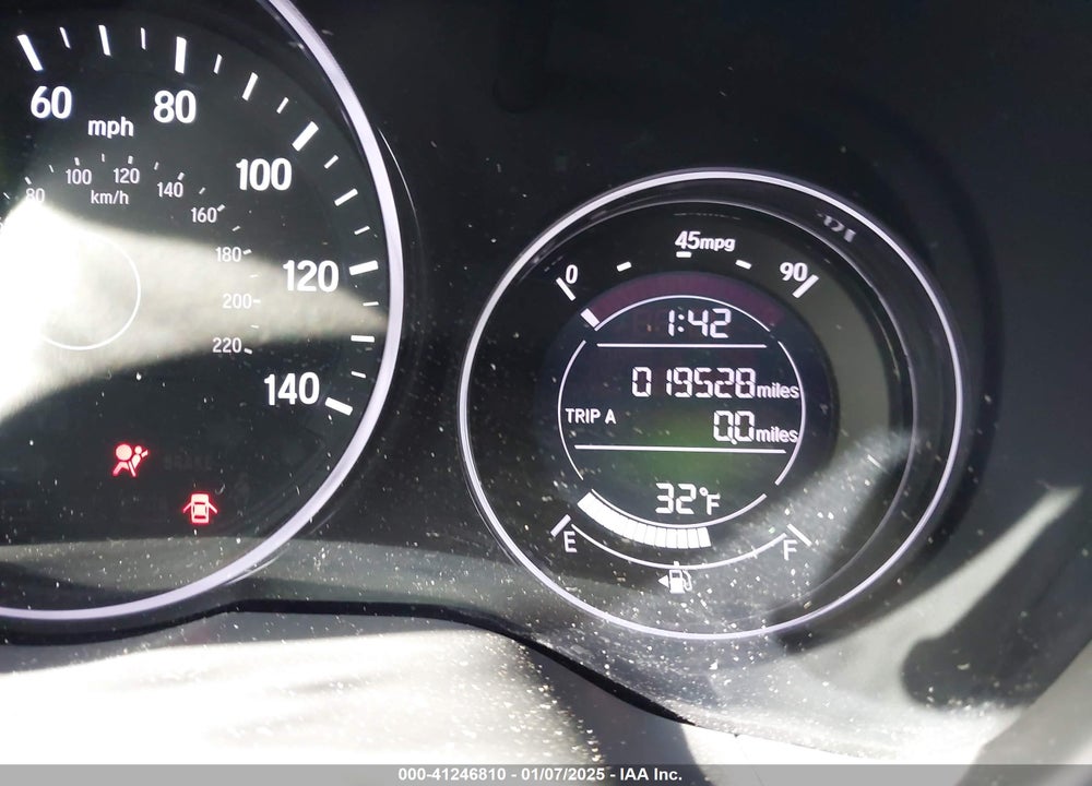 2022 HONDA HR-V AWD LX VIN: 3CZRU6H38NM753352