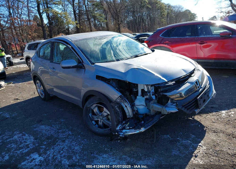 2022 HONDA HR-V AWD LX VIN: 3CZRU6H38NM753352