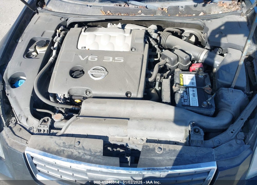 2008 NISSAN MAXIMA VIN: 1N4BA41E68C812541