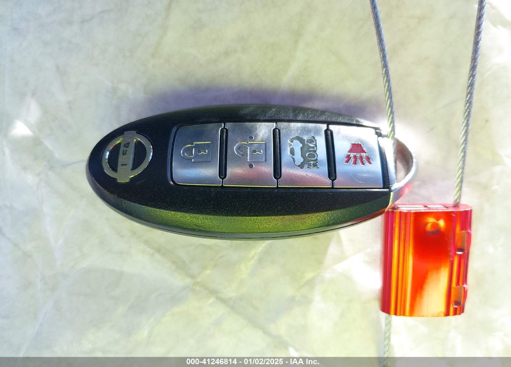 2008 NISSAN MAXIMA VIN: 1N4BA41E68C812541