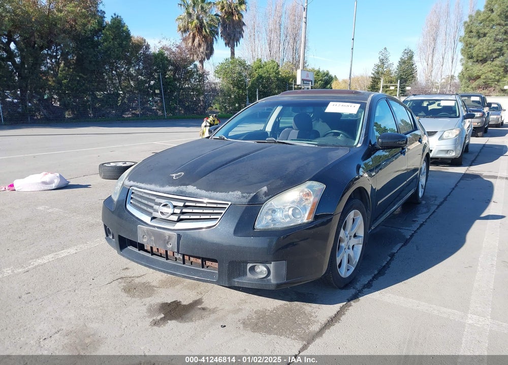 2008 NISSAN MAXIMA VIN: 1N4BA41E68C812541