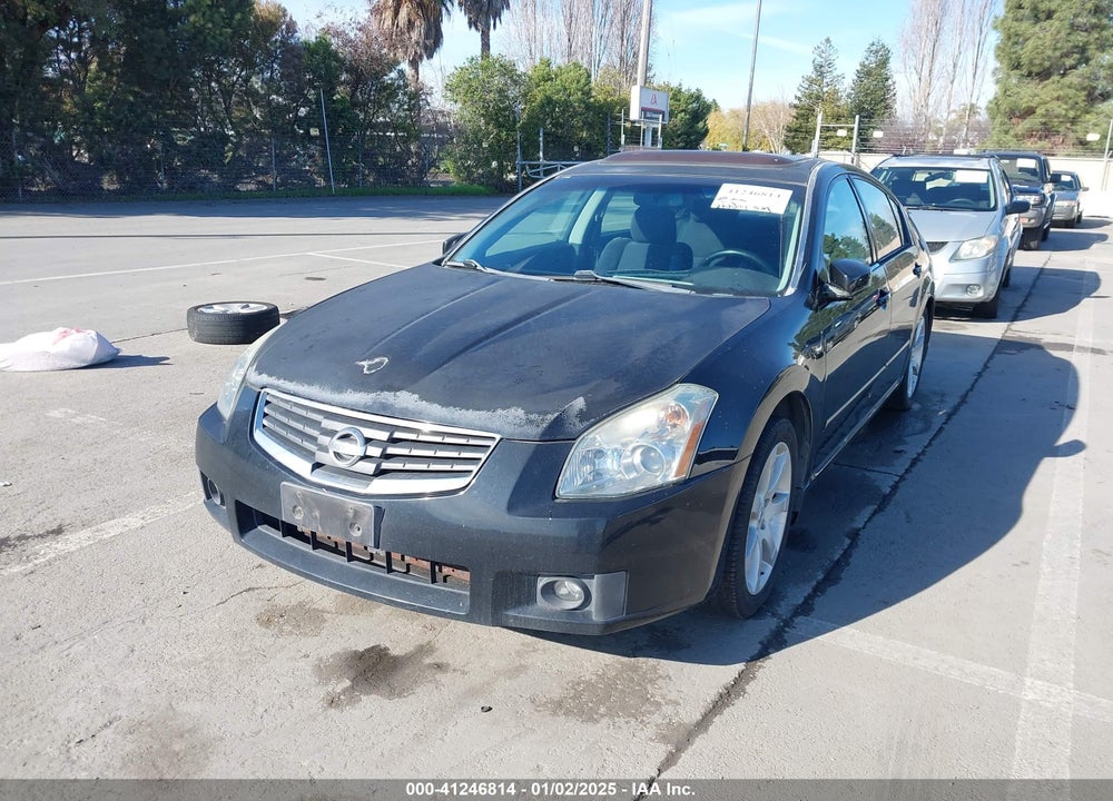 2008 NISSAN MAXIMA VIN: 1N4BA41E68C812541
