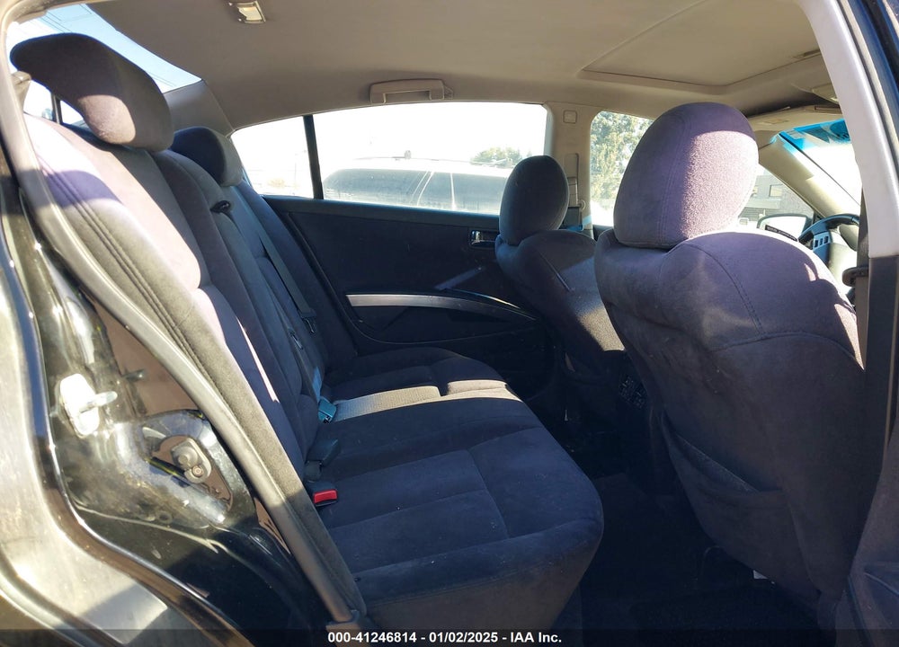 2008 NISSAN MAXIMA VIN: 1N4BA41E68C812541