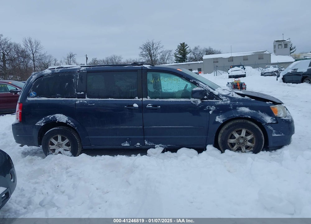 2008 CHRYSLER TOWN & COUNTRY TOURING VIN: 2A8HR54P58R790872