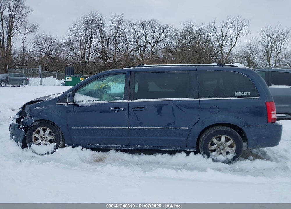 2008 CHRYSLER TOWN & COUNTRY TOURING VIN: 2A8HR54P58R790872
