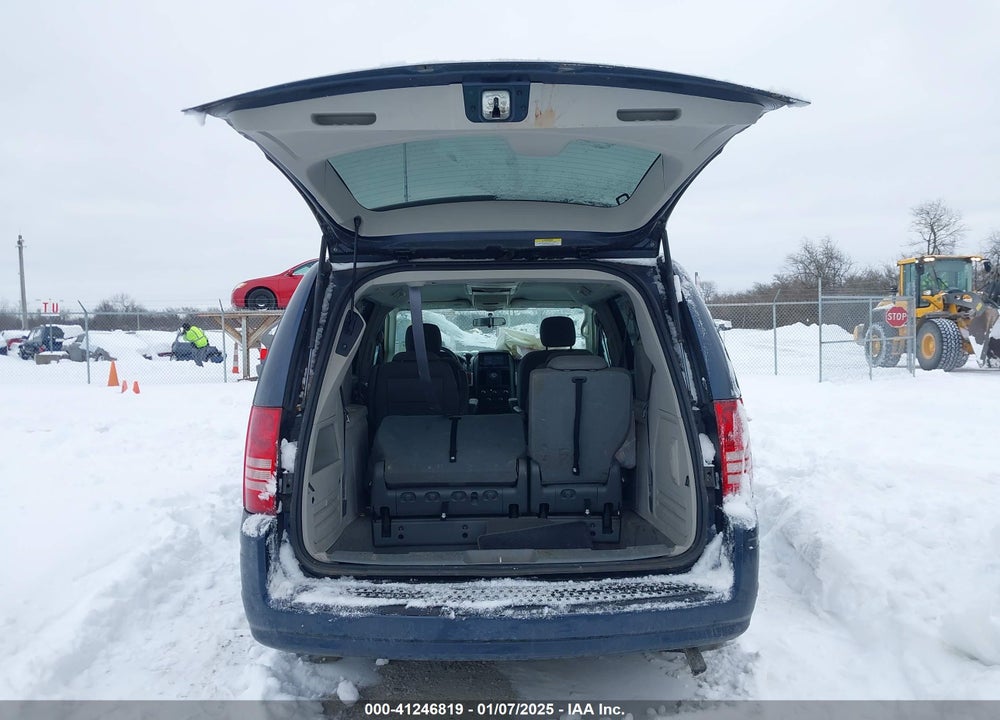 2008 CHRYSLER TOWN & COUNTRY TOURING VIN: 2A8HR54P58R790872