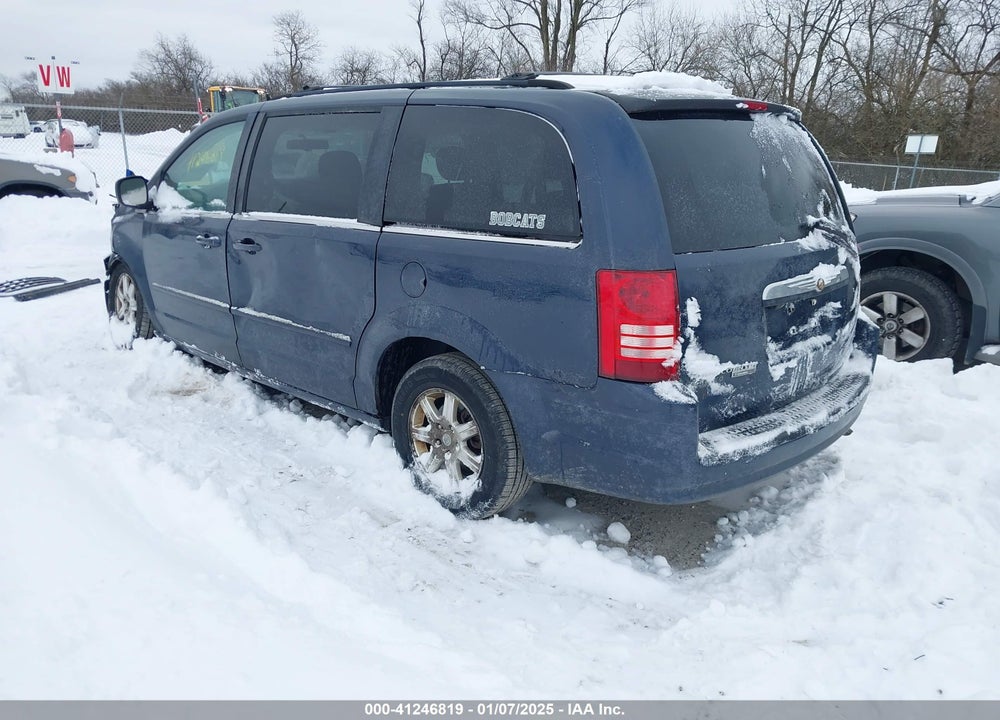 2008 CHRYSLER TOWN & COUNTRY TOURING VIN: 2A8HR54P58R790872