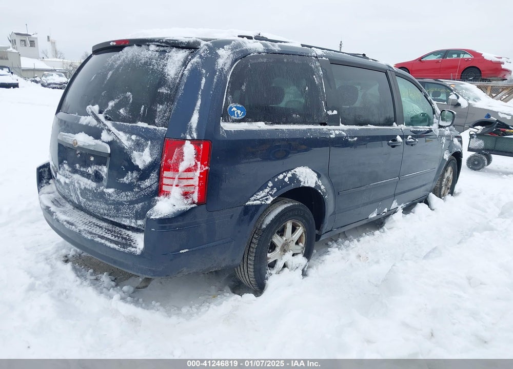 2008 CHRYSLER TOWN & COUNTRY TOURING VIN: 2A8HR54P58R790872