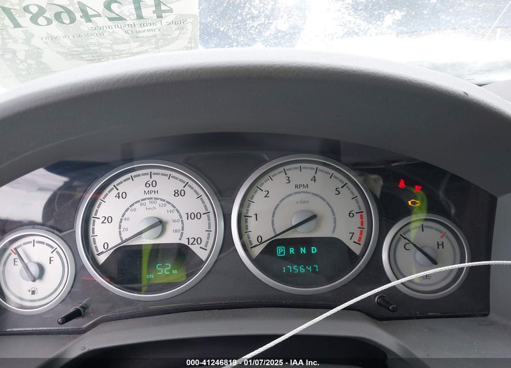 2008 CHRYSLER TOWN & COUNTRY TOURING VIN: 2A8HR54P58R790872