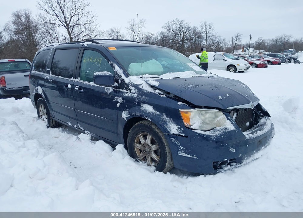 2008 CHRYSLER TOWN & COUNTRY TOURING VIN: 2A8HR54P58R790872