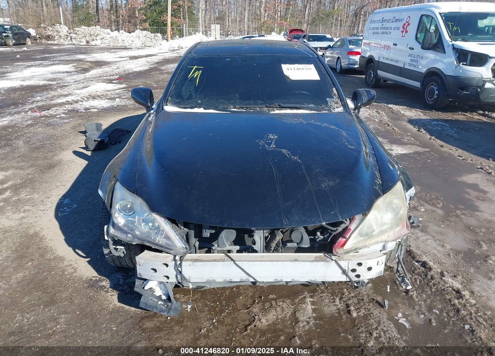 2008 LEXUS IS F VIN: JTHBP262785004567