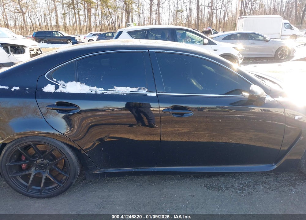 2008 LEXUS IS F VIN: JTHBP262785004567