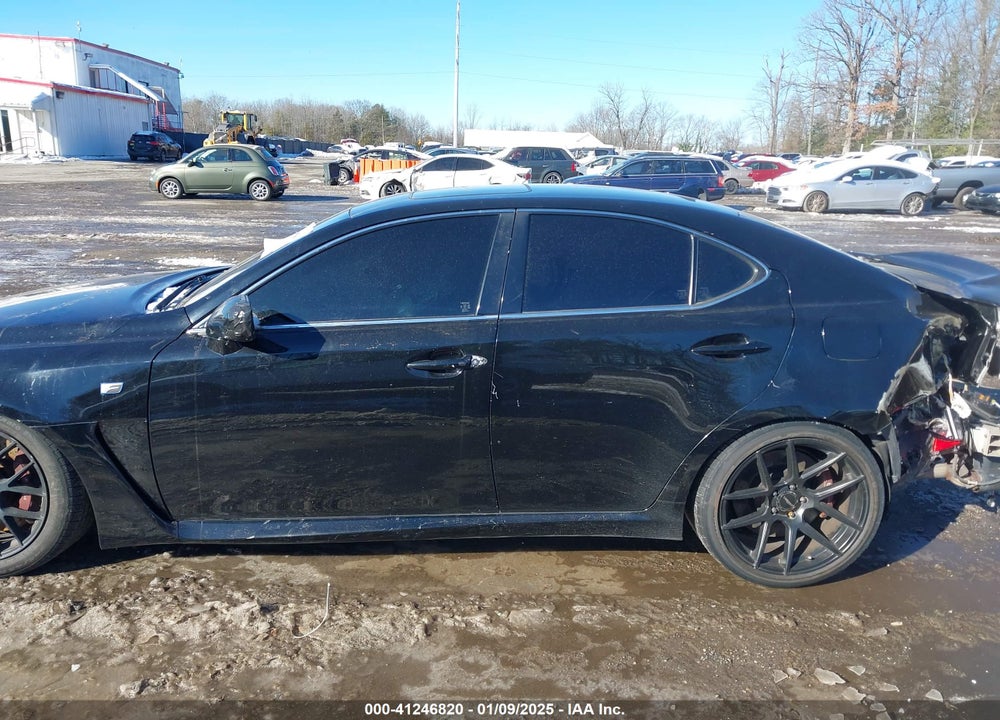 2008 LEXUS IS F VIN: JTHBP262785004567