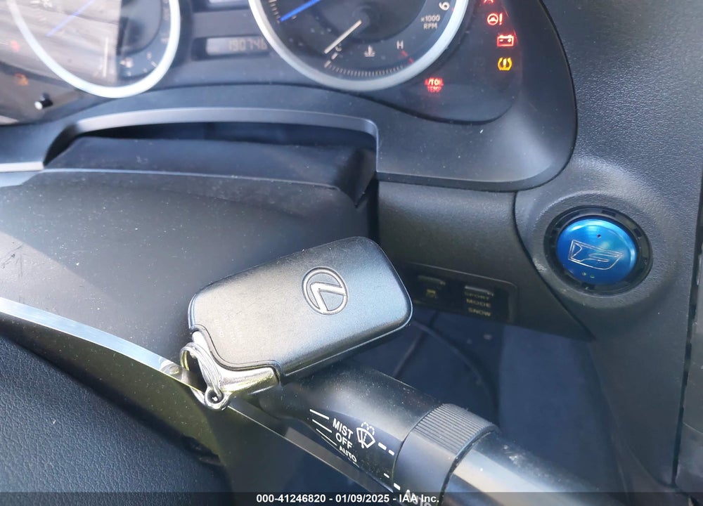 2008 LEXUS IS F VIN: JTHBP262785004567