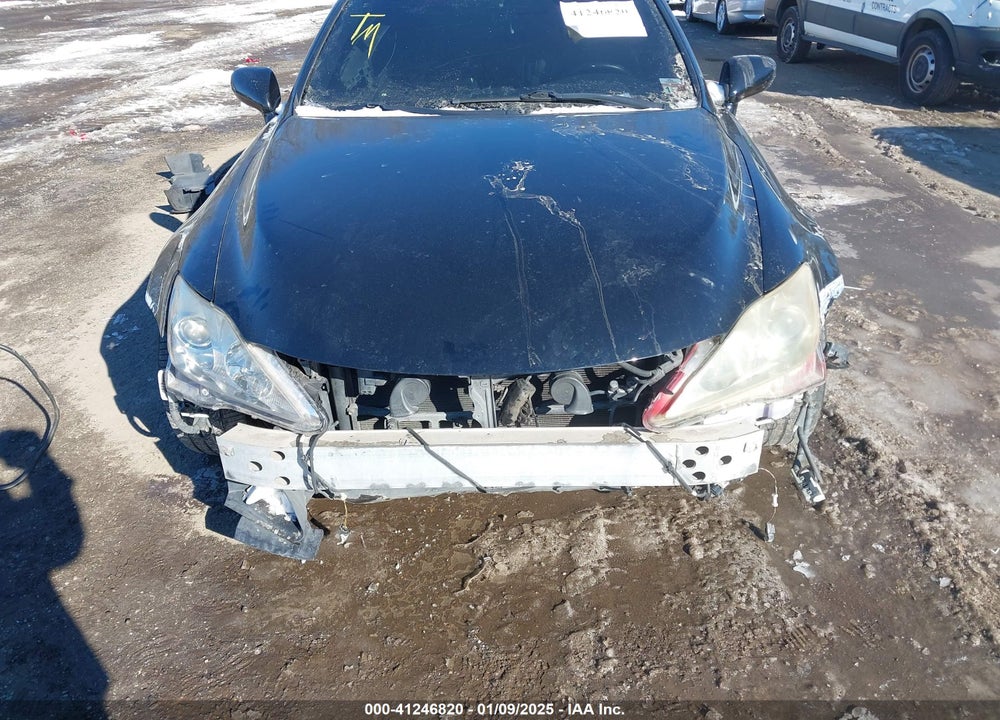 2008 LEXUS IS F VIN: JTHBP262785004567