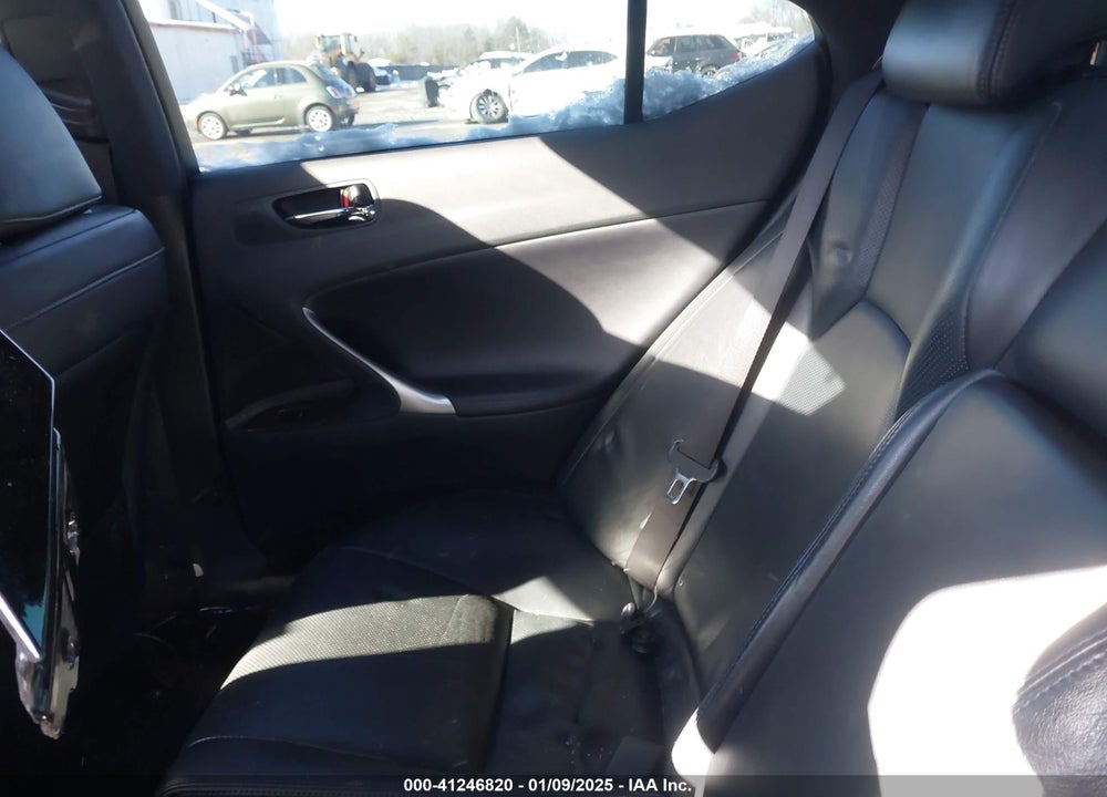 2008 LEXUS IS F VIN: JTHBP262785004567