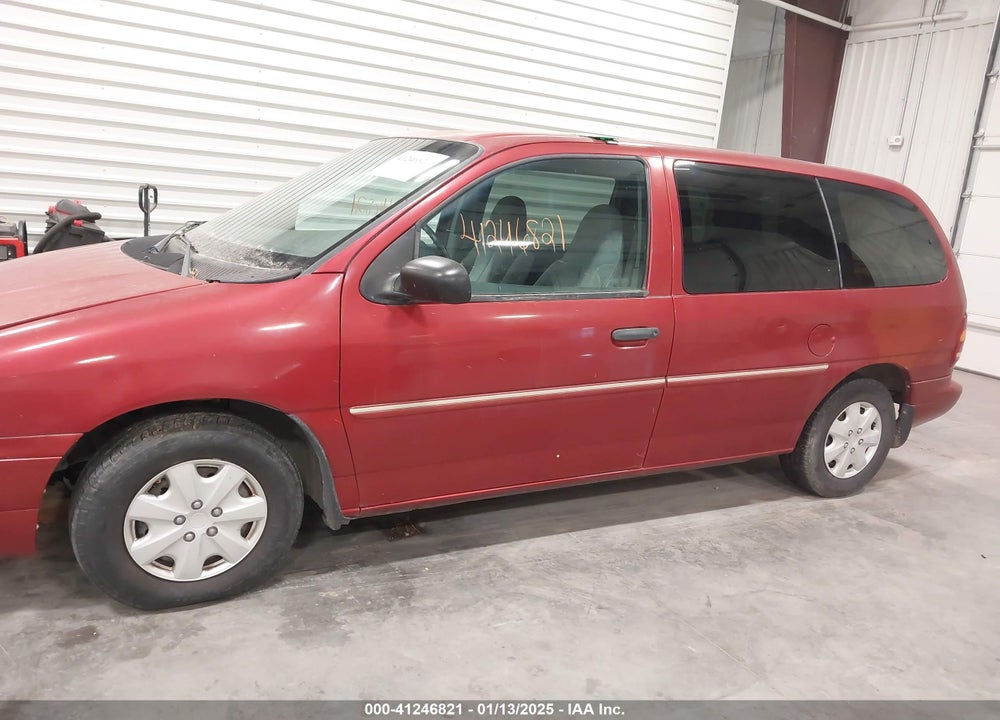 1998 FORD WINDSTAR GL/LIMITED/LX VIN: 2FMZA5142WBC83393