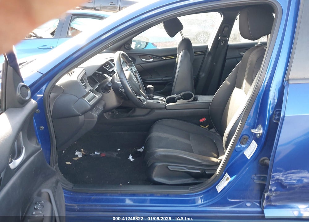 2019 HONDA CIVIC SPORT VIN: 2HGFC2F85KH514999
