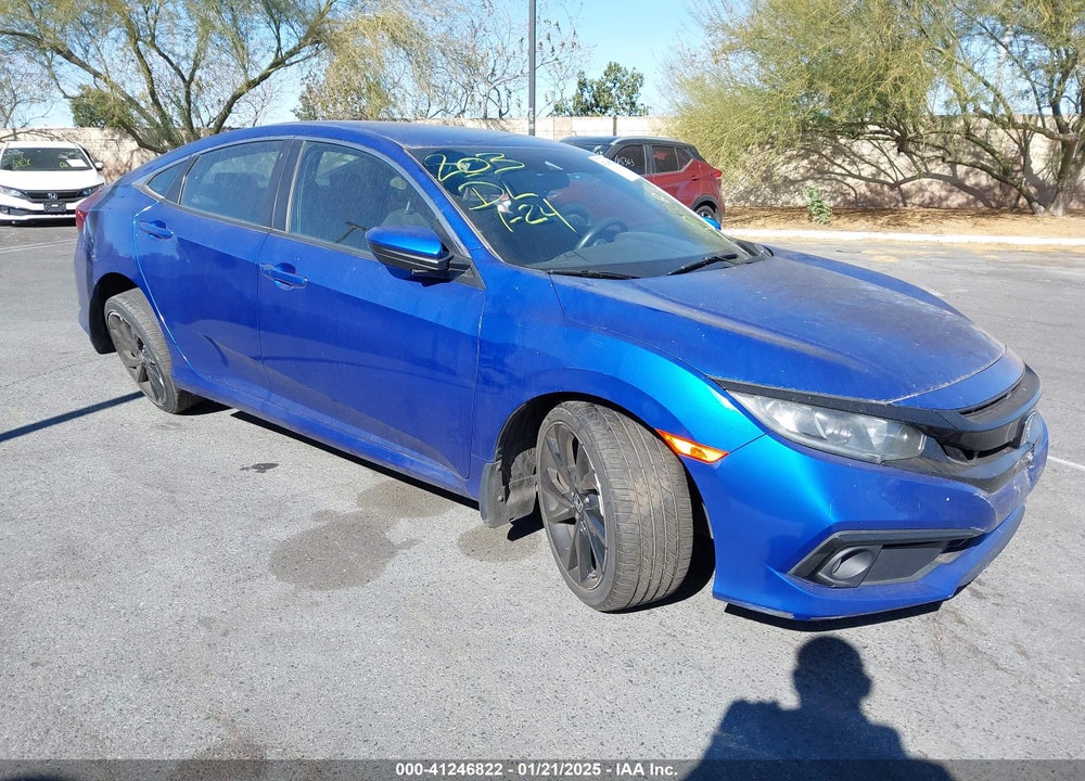 2019 HONDA CIVIC SPORT VIN: 2HGFC2F85KH514999
